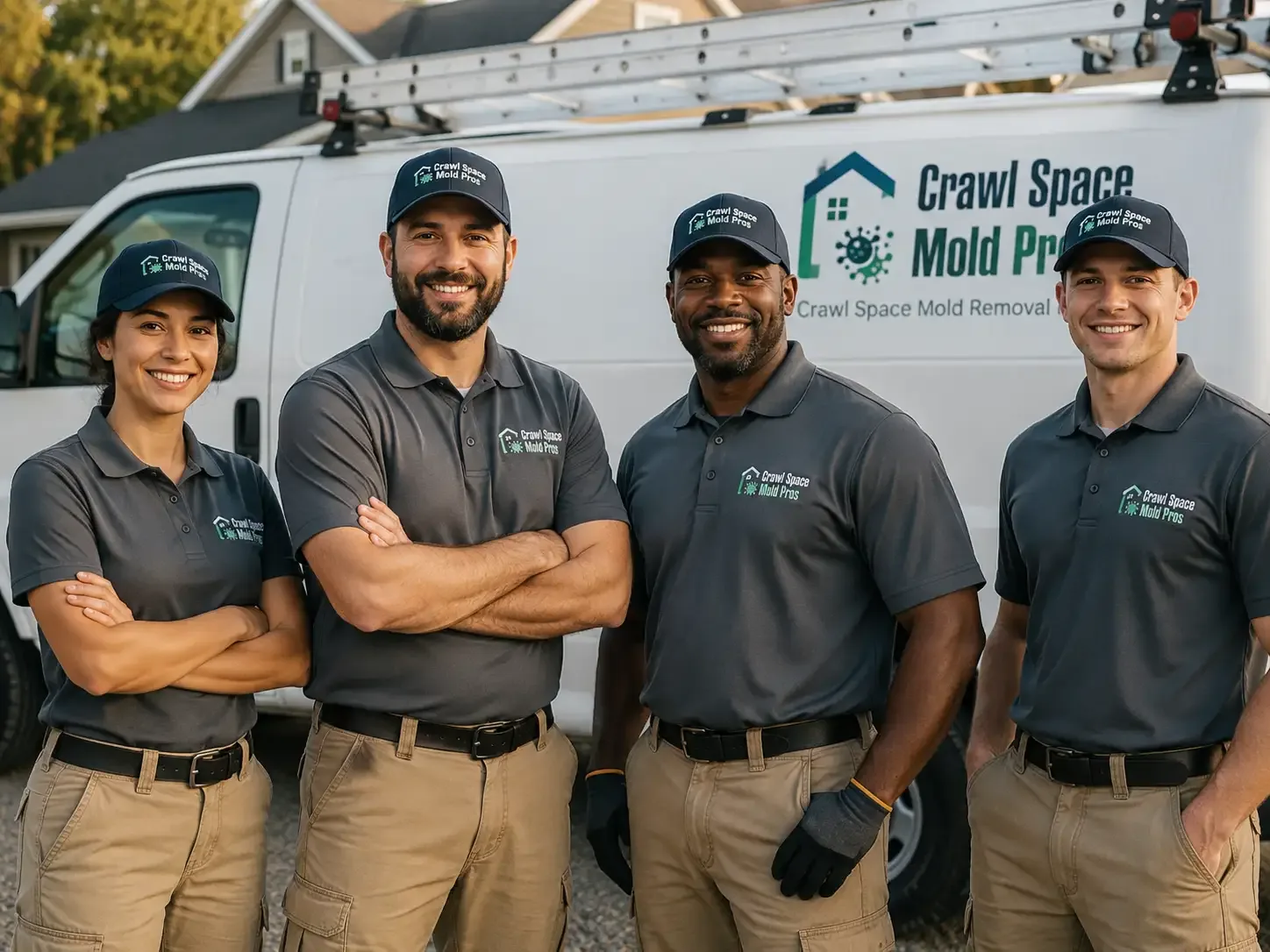 Crawl Space Mold Removal company in Ravenel, SC